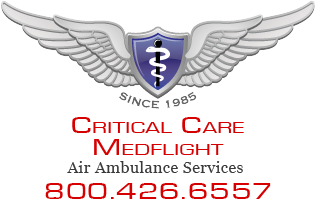 Critical Care Med Flight Logo