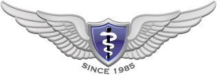 Critical Care Med Flight Logo